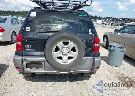 2004 Toyota Rav4 z USA, uszkodzony, nr VIN JTEGD20V840004633